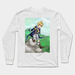 Genshin Impact - Mika Long Sleeve T-Shirt